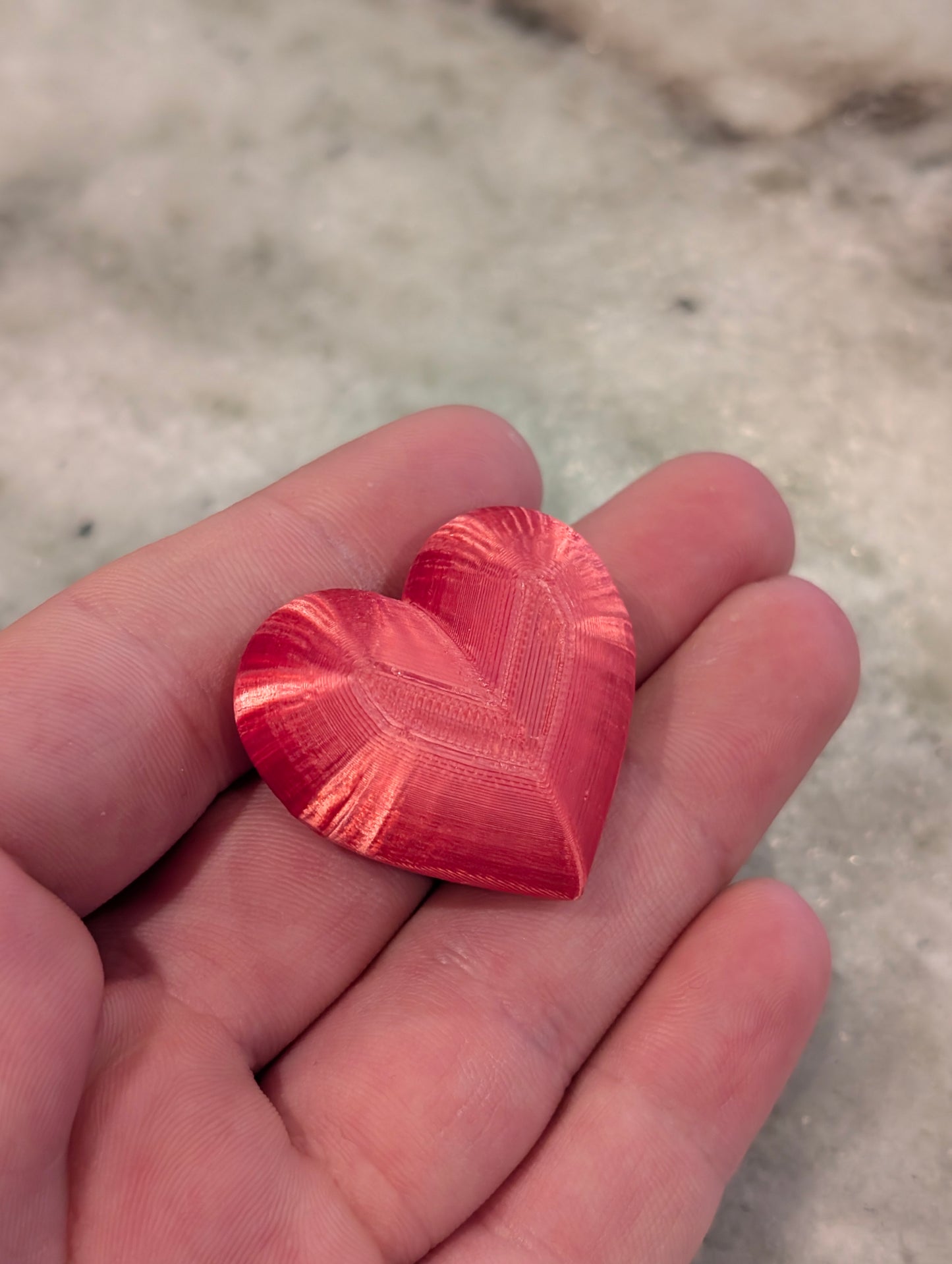 3D Printed Hearts