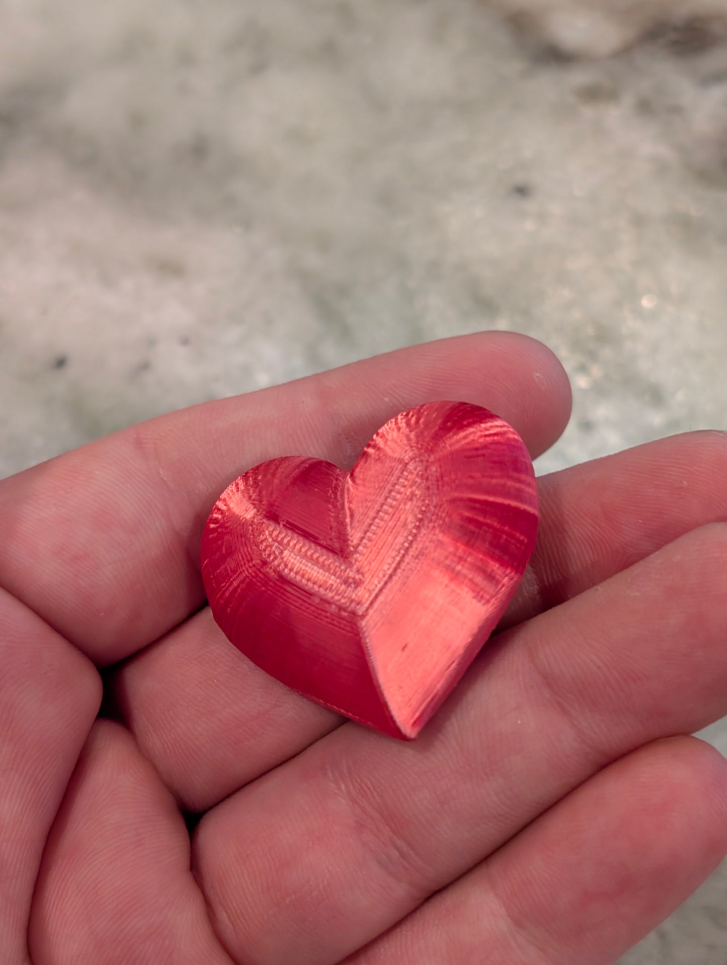 3D Printed Hearts