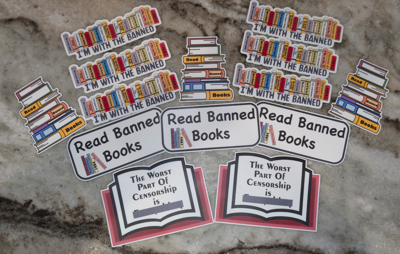 Book Stickers