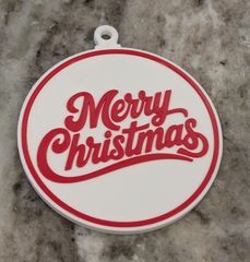 Merry Christmas Ornament