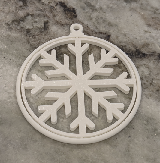 Snowflake Ornament