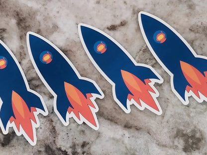 Out Of This World Stickers